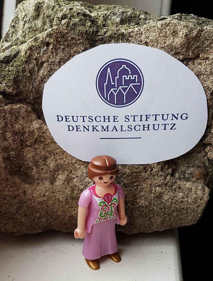 Die Deutsche Stiftung Denkmalschutz fördert Haus Anna Elbe